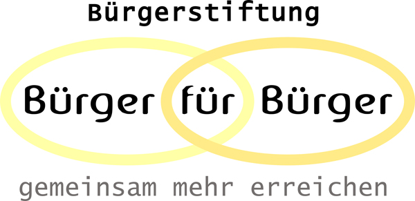 Logo Bürgerstiftung Bürger für Bürger