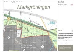 Flächennutzungsplan Laiblinger Weg Auszug Skizze