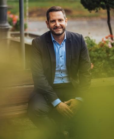 Foto Bürgermeister Stefan Benker