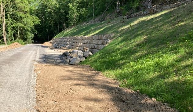 Außengelände am Staukanal Außengelände am Staukanal