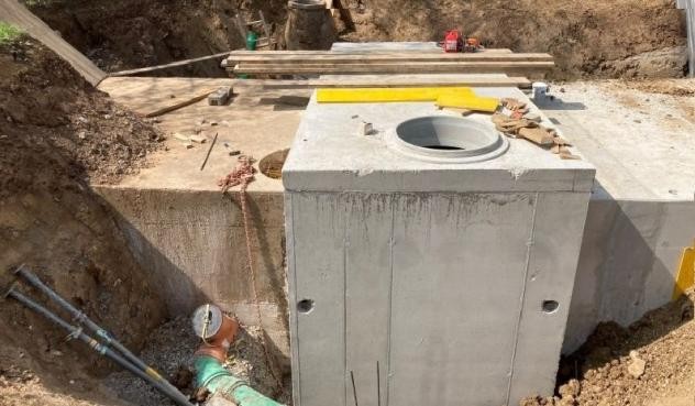 Bau Staukanal Bau Staukanal