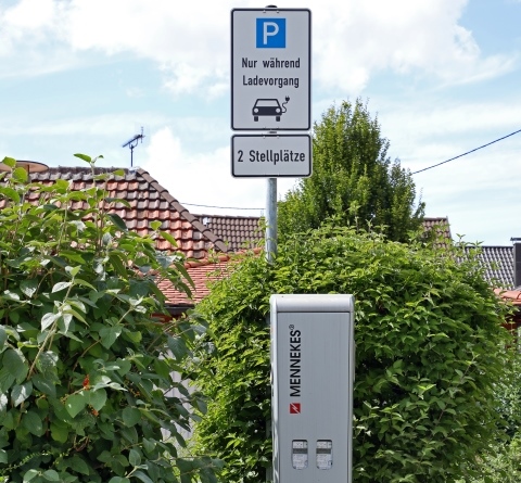 E-Tankstelle Schwieberdingen E-Tankstelle Schwieberdingen